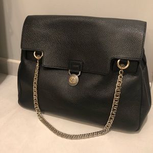 Versace Collection “Vitello Stampa Alce” Tote